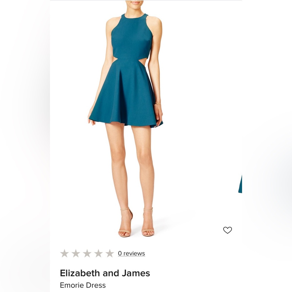 Elizabeth and James Emory Cutout Skater Dress